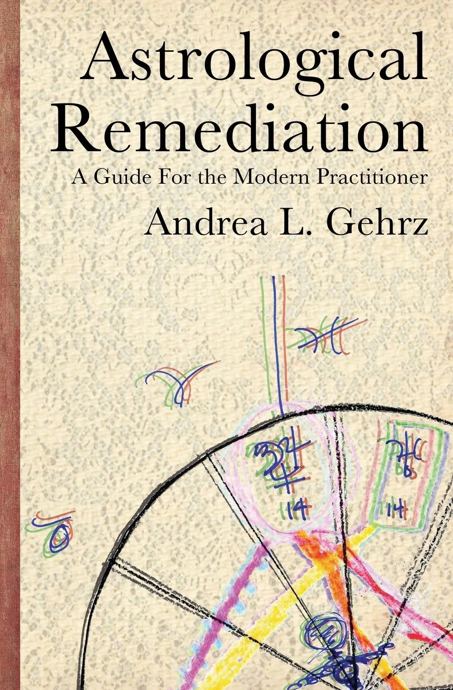 Book Cover: Astrological Remediation, a Guide for the Modern Practitioner