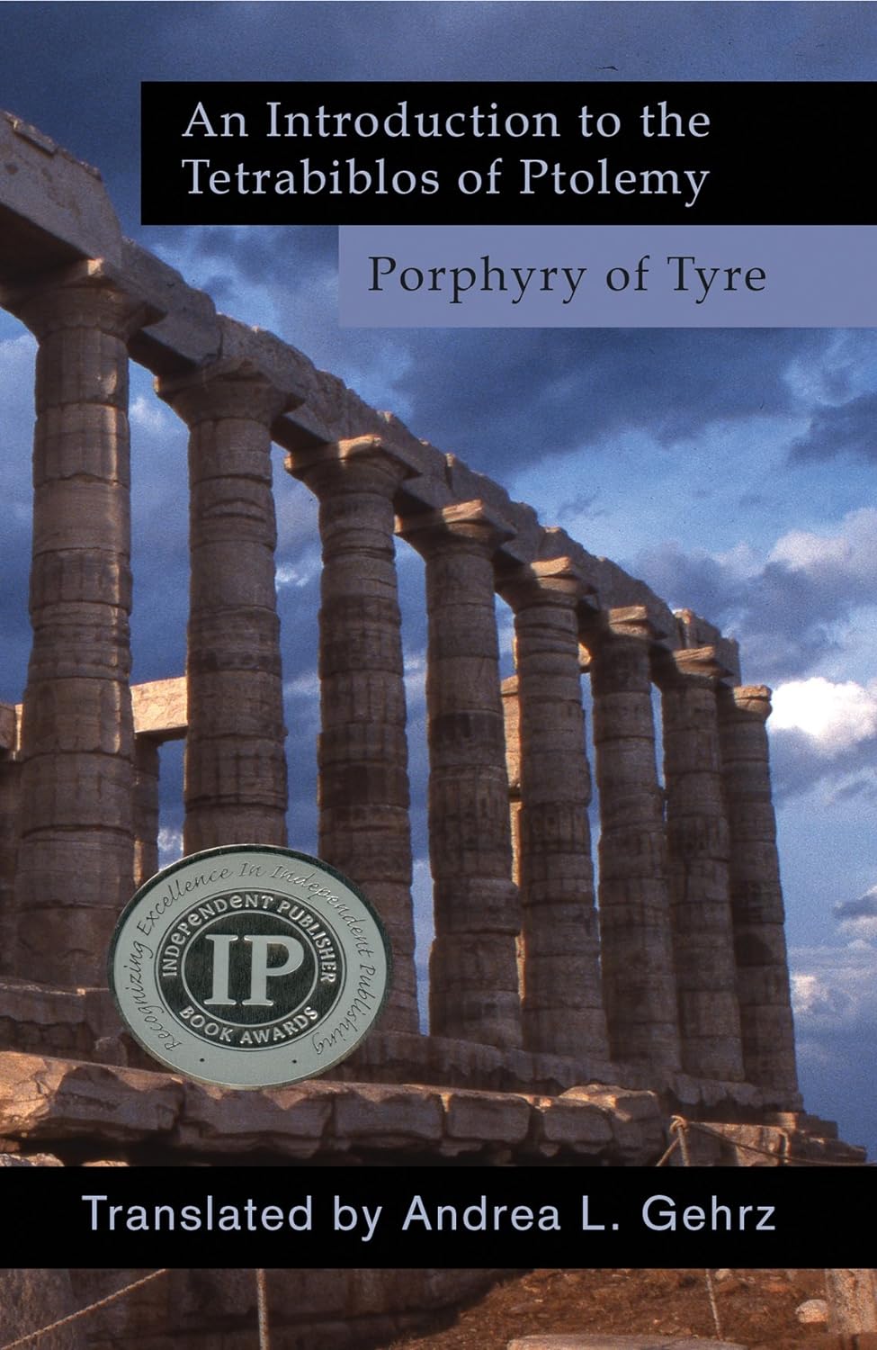 Book Cover: An introduction to the Tetrabiblos of Ptolemy by Porphyry of Tyre