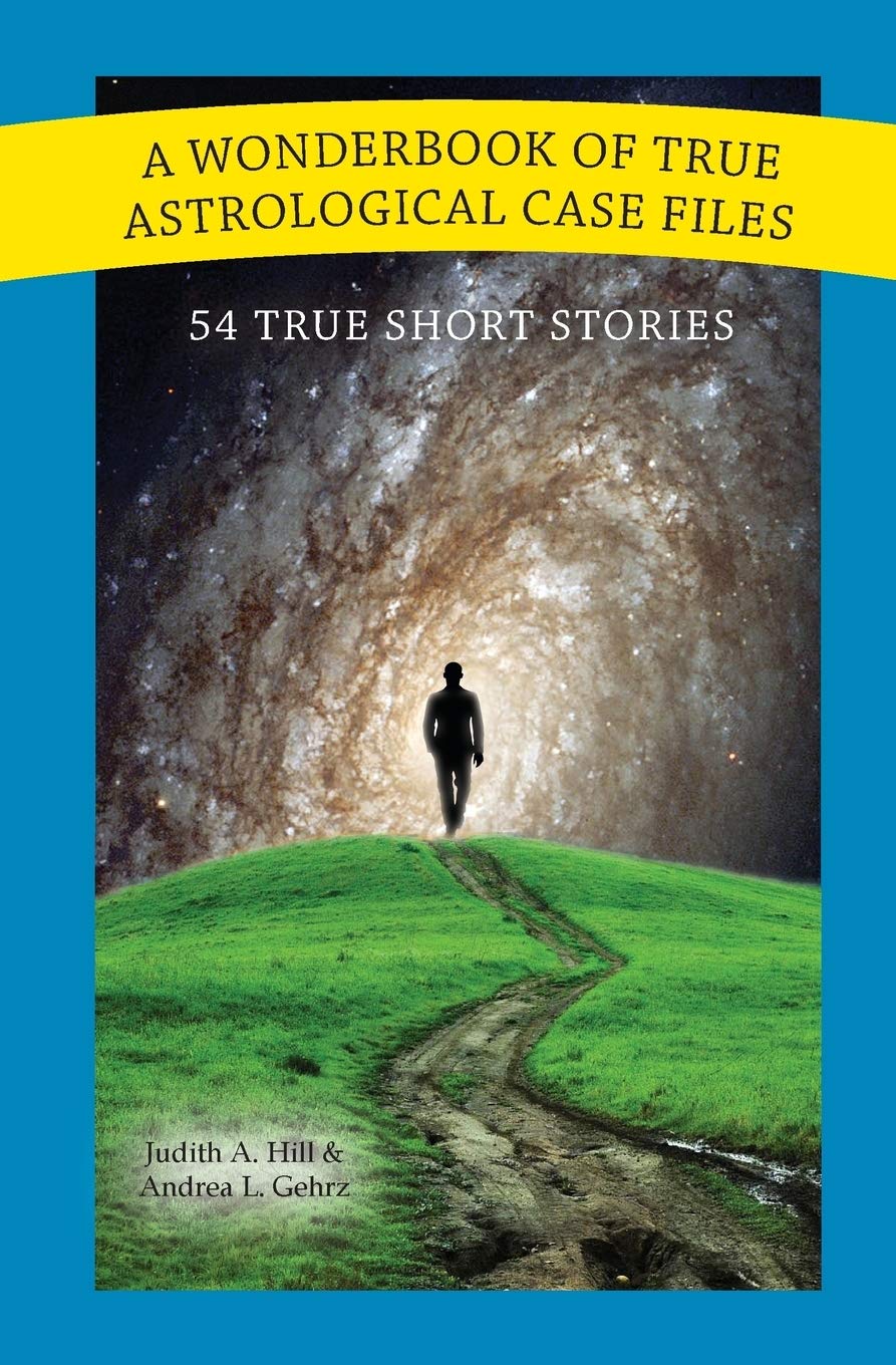 Book Cover: A Wonderbook of true Astrological Case Files